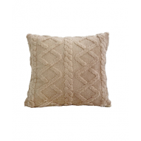 Geometric Design Cushion Cover Without Filler